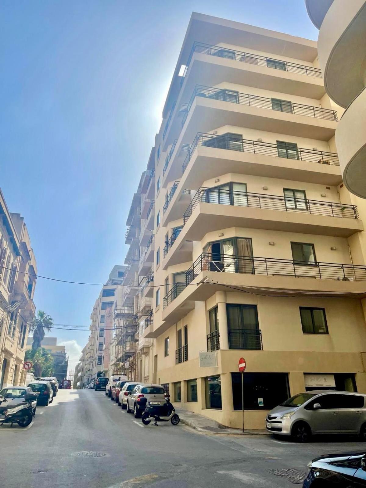 Aron Seaviews Apartment Sliema Dış mekan fotoğraf